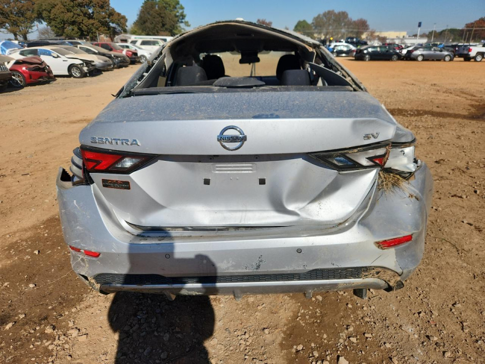 Nissan SENTRA 2020 — Copart