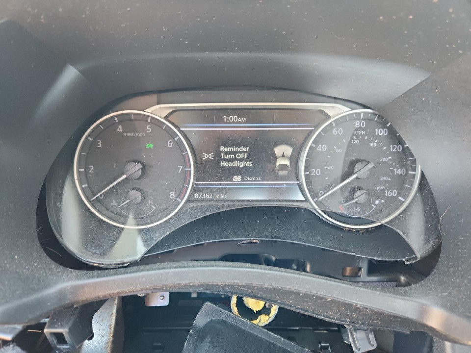 Nissan SENTRA 2020 — Copart