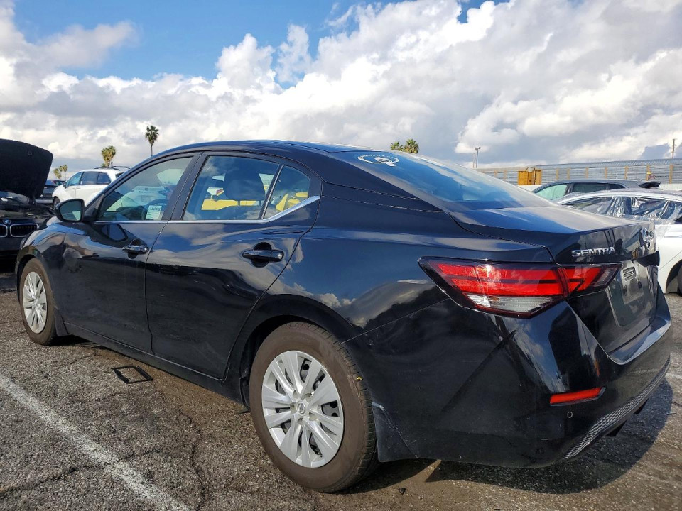 Nissan SENTRA 2020 — Copart