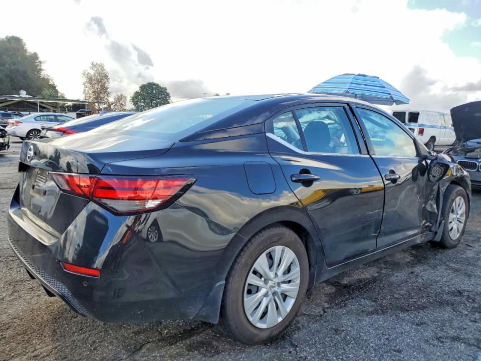 Nissan SENTRA 2020 — Copart