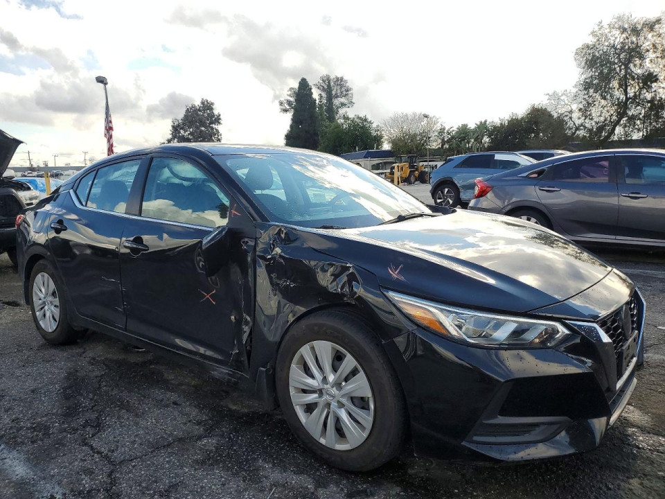 Nissan SENTRA 2020 — Copart