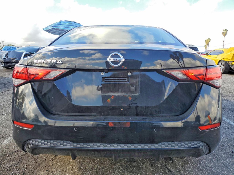 Nissan SENTRA 2020 — Copart