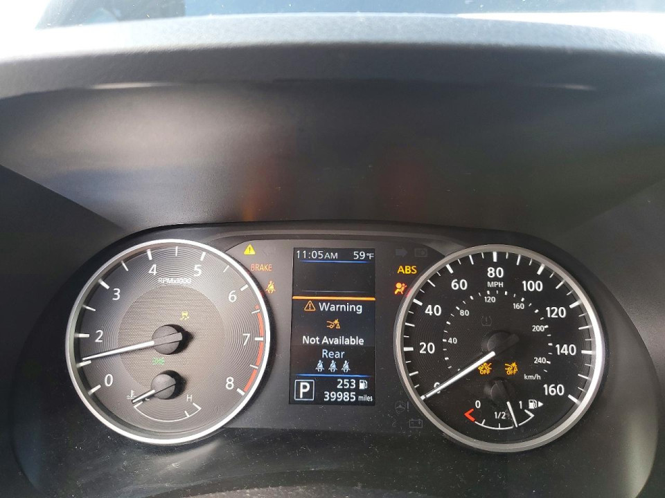 Nissan SENTRA 2020 — Copart