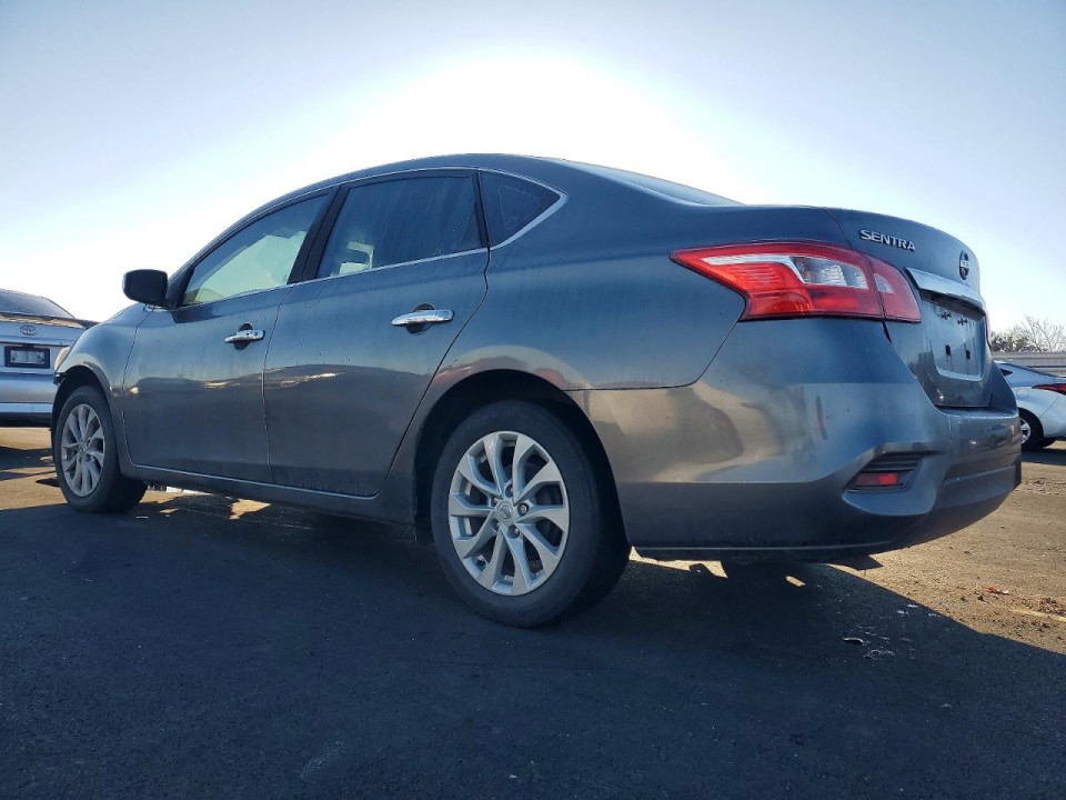Nissan SENTRA 2019 — Copart