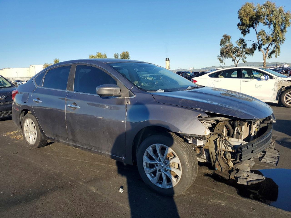 Nissan SENTRA 2019 — Copart