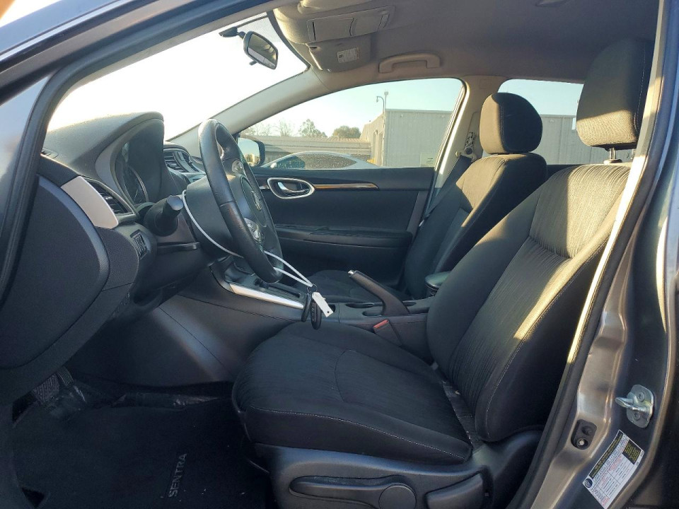 Nissan SENTRA 2019 — Copart