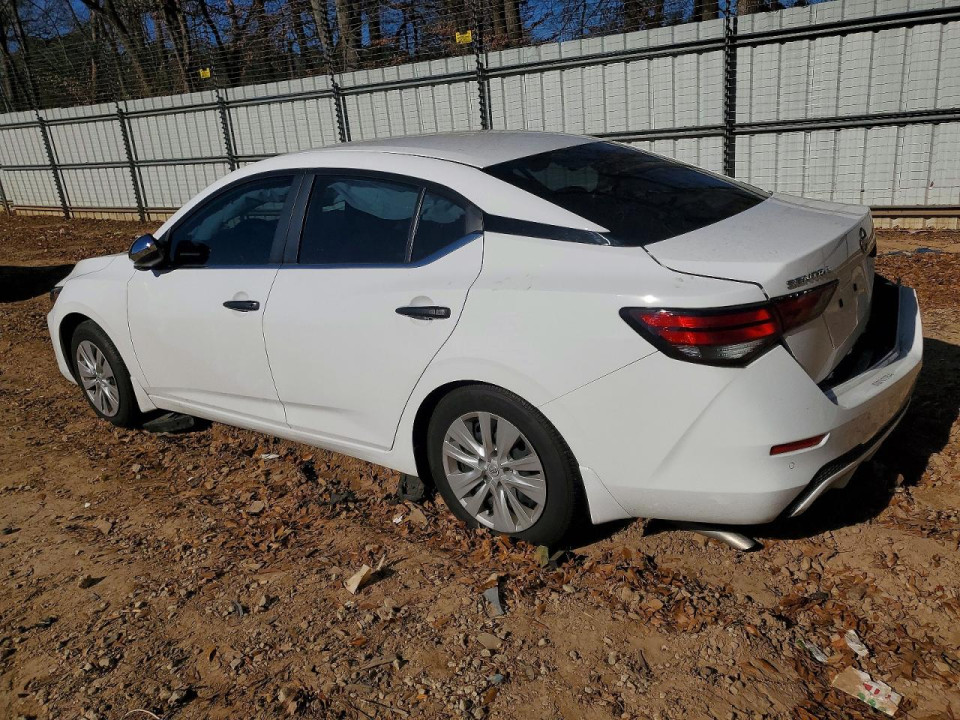 Nissan SENTRA 2025 — Copart