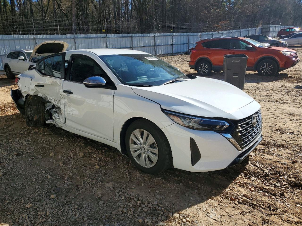 Nissan SENTRA 2025 — Copart