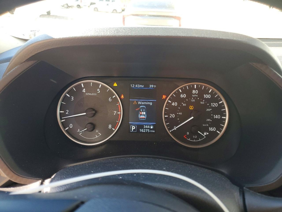 Nissan SENTRA 2025 — Copart