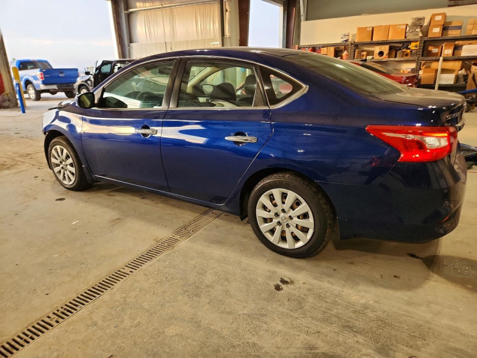 Nissan SENTRA 2019 — Copart