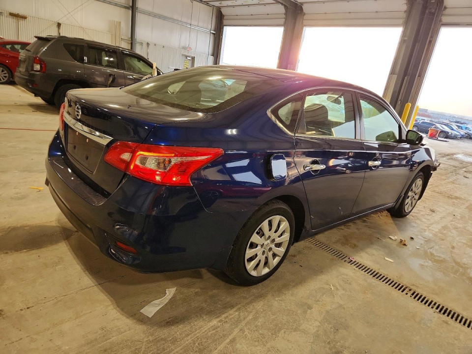 Nissan SENTRA 2019 — Copart