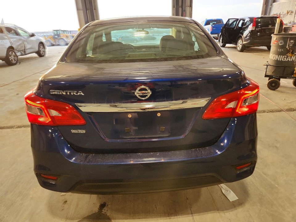 Nissan SENTRA 2019 — Copart