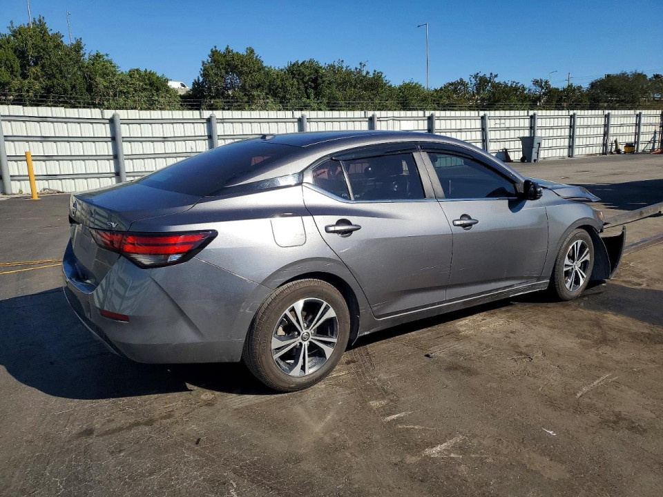 Nissan SENTRA 2020 — Copart