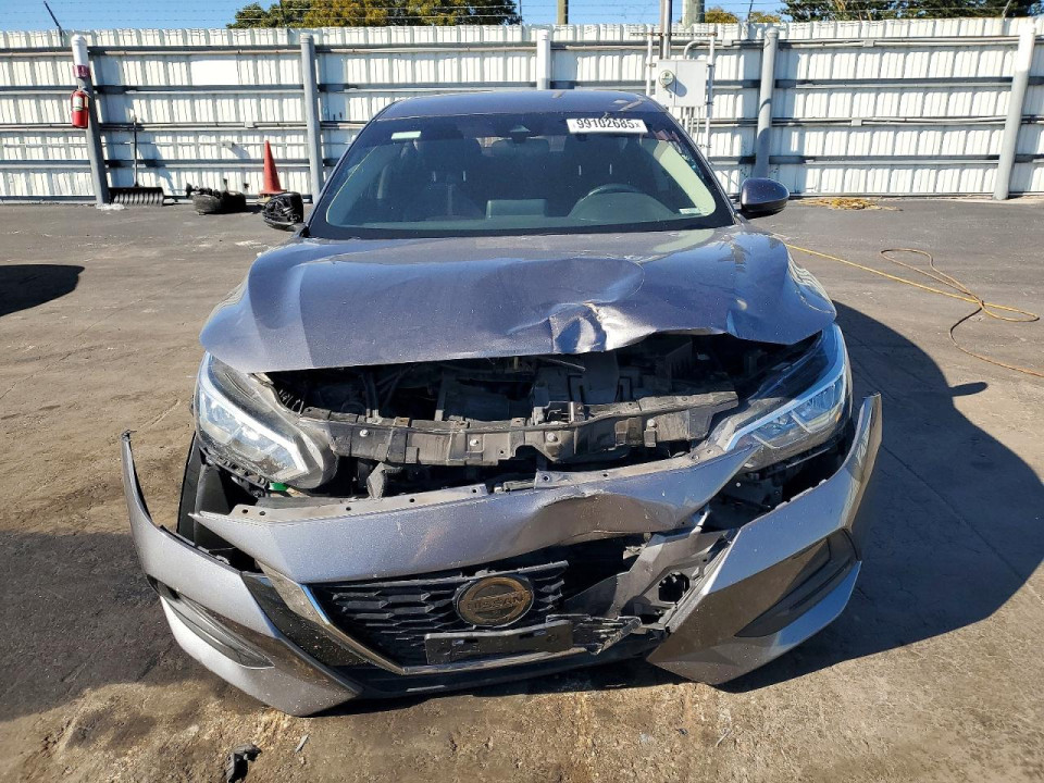 Nissan SENTRA 2020 — Copart
