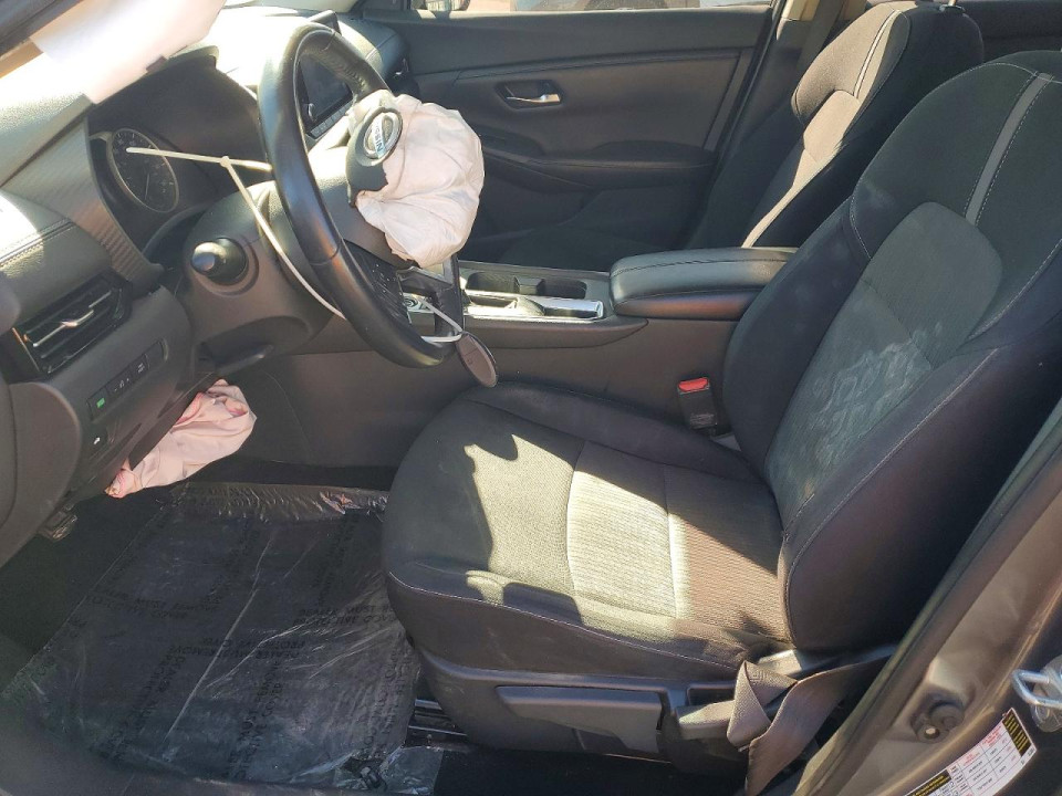 Nissan SENTRA 2020 — Copart