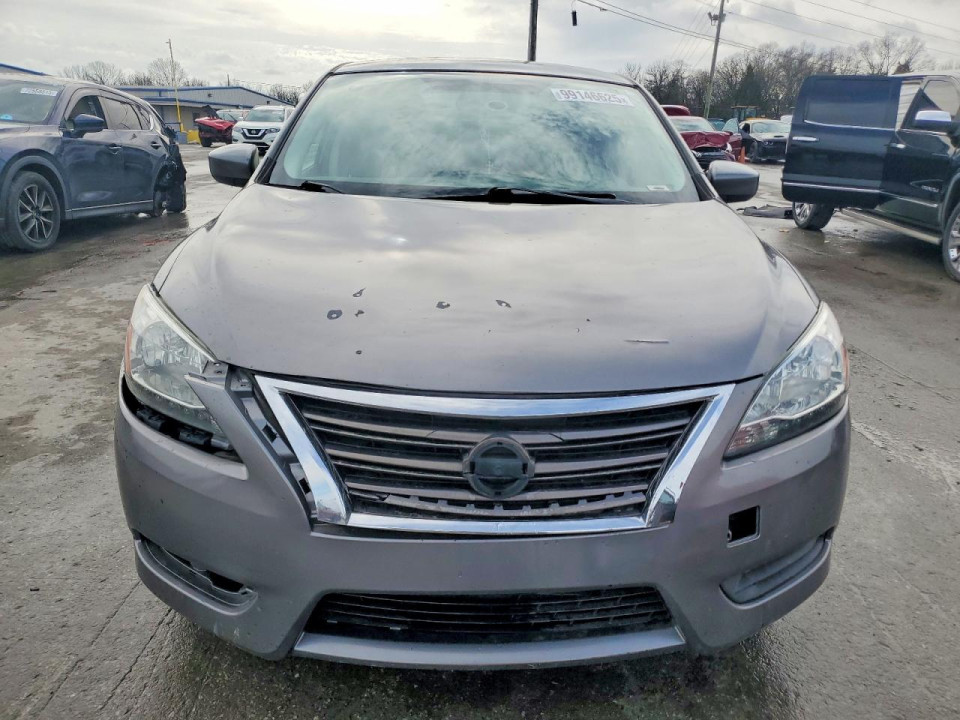 Nissan SENTRA 2015 — Copart