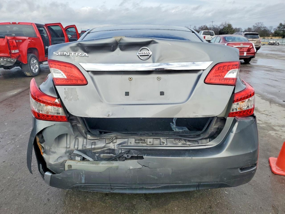 Nissan SENTRA 2015 — Copart