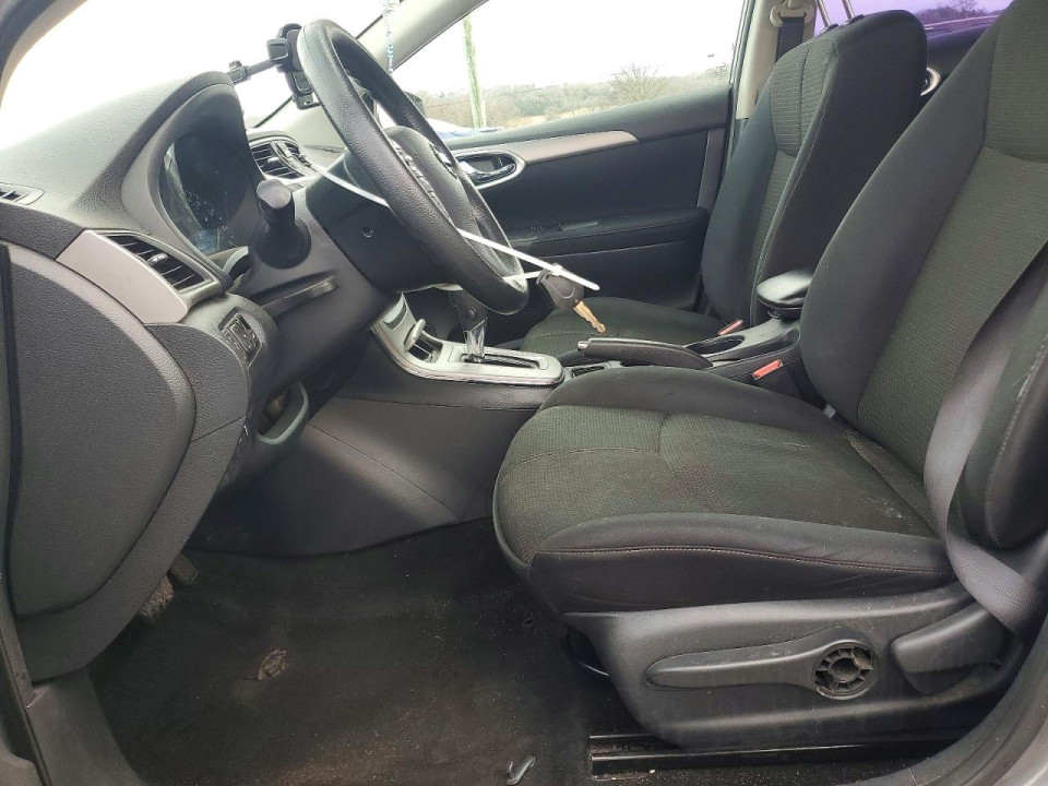 Nissan SENTRA 2015 — Copart