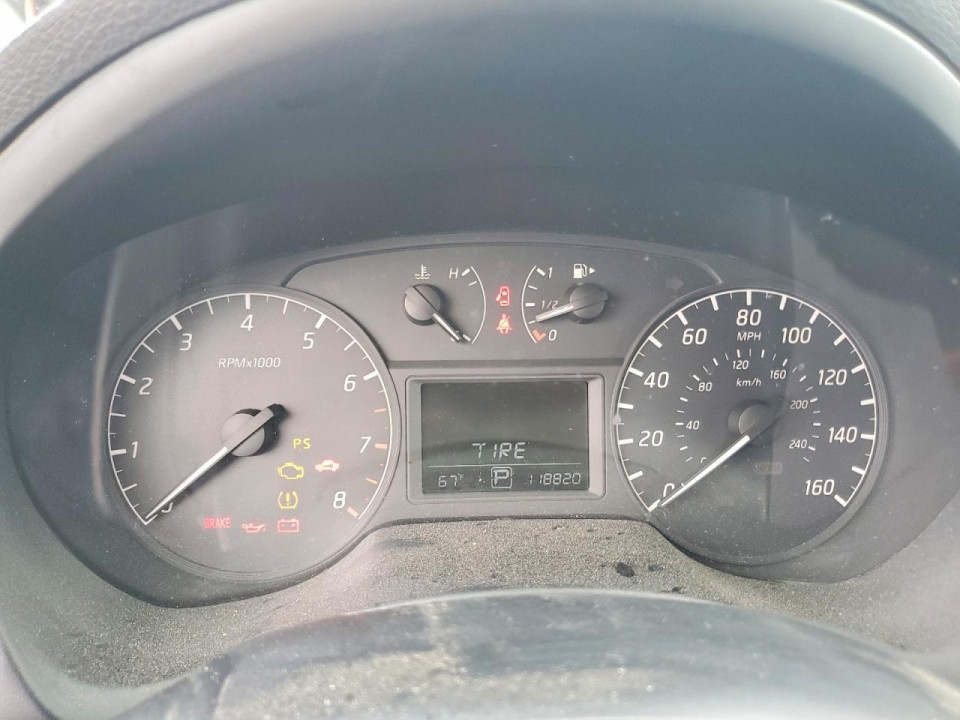 Nissan SENTRA 2015 — Copart