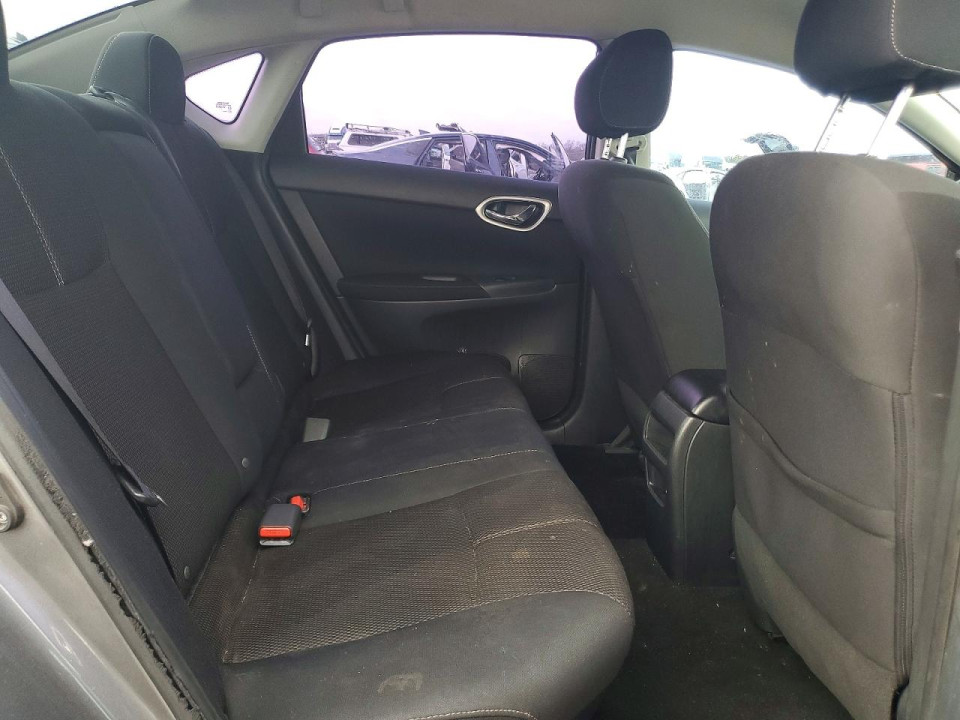 Nissan SENTRA 2015 — Copart