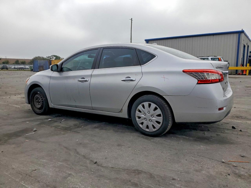 Nissan SENTRA 2015 — Copart