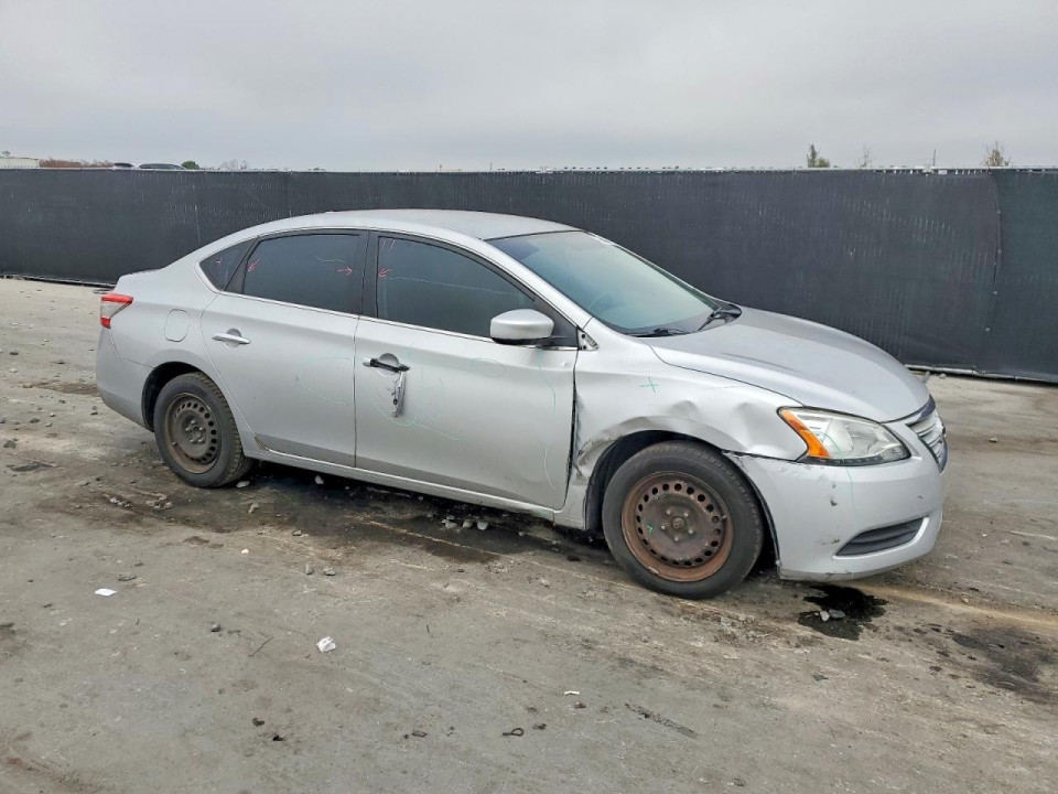 Nissan SENTRA 2015 — Copart