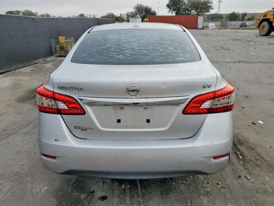 Nissan SENTRA 2015 — Copart