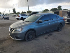 Nissan SENTRA 2018 — Copart