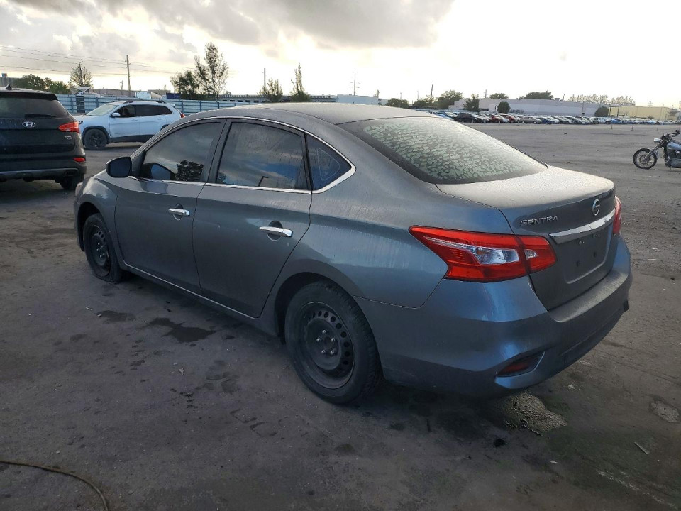 Nissan SENTRA 2018 — Copart