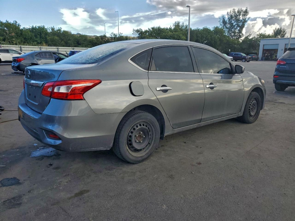 Nissan SENTRA 2018 — Copart