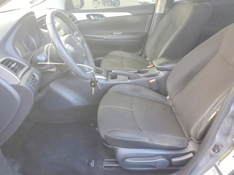 Nissan SENTRA 2018 — Copart