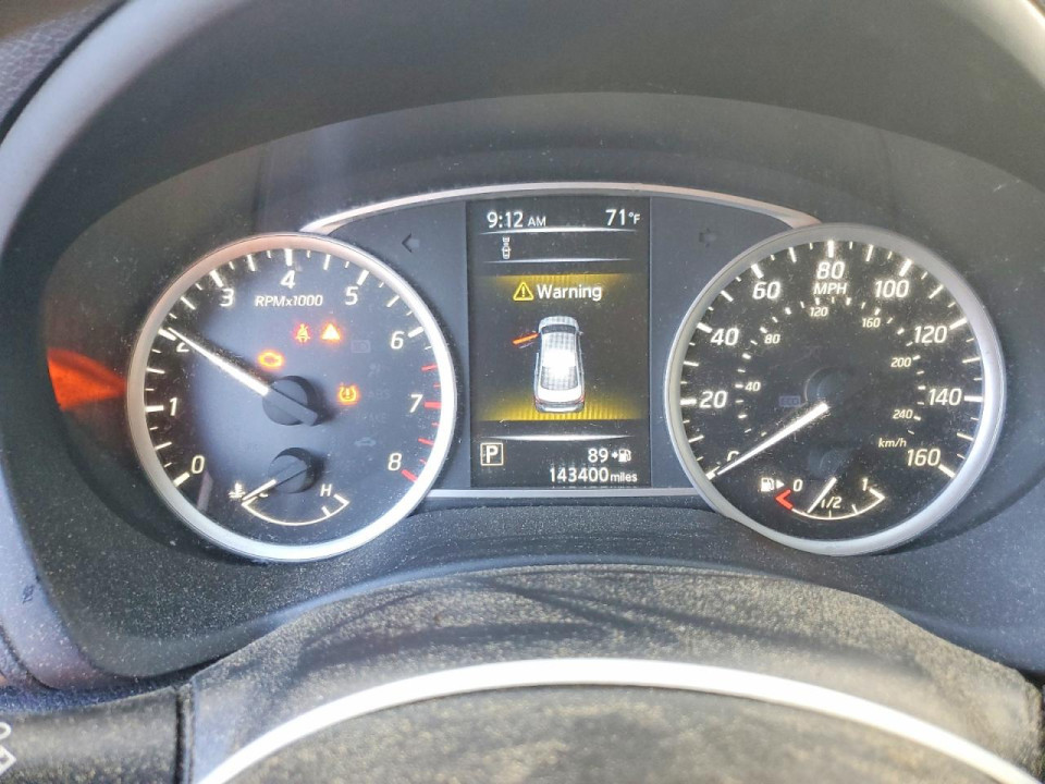 Nissan SENTRA 2018 — Copart