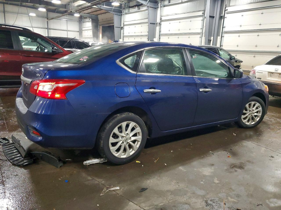 Nissan SENTRA 2019 — Copart