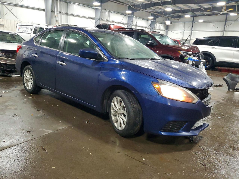 Nissan SENTRA 2019 — Copart