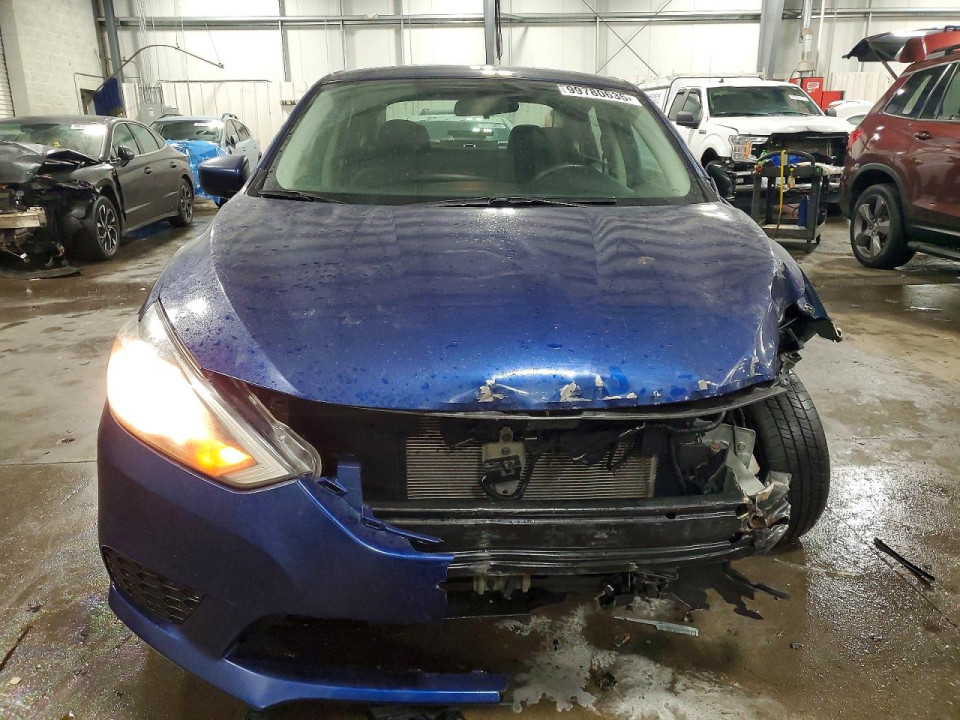 Nissan SENTRA 2019 — Copart