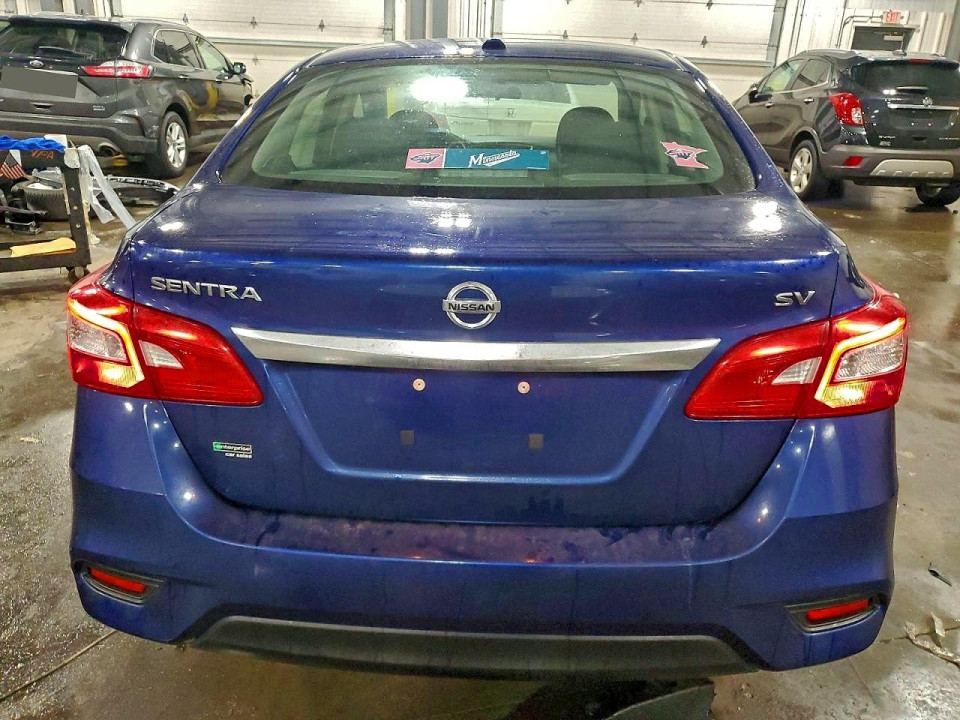 Nissan SENTRA 2019 — Copart