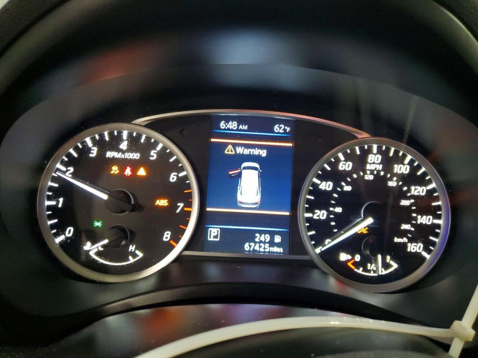 Nissan SENTRA 2019 — Copart