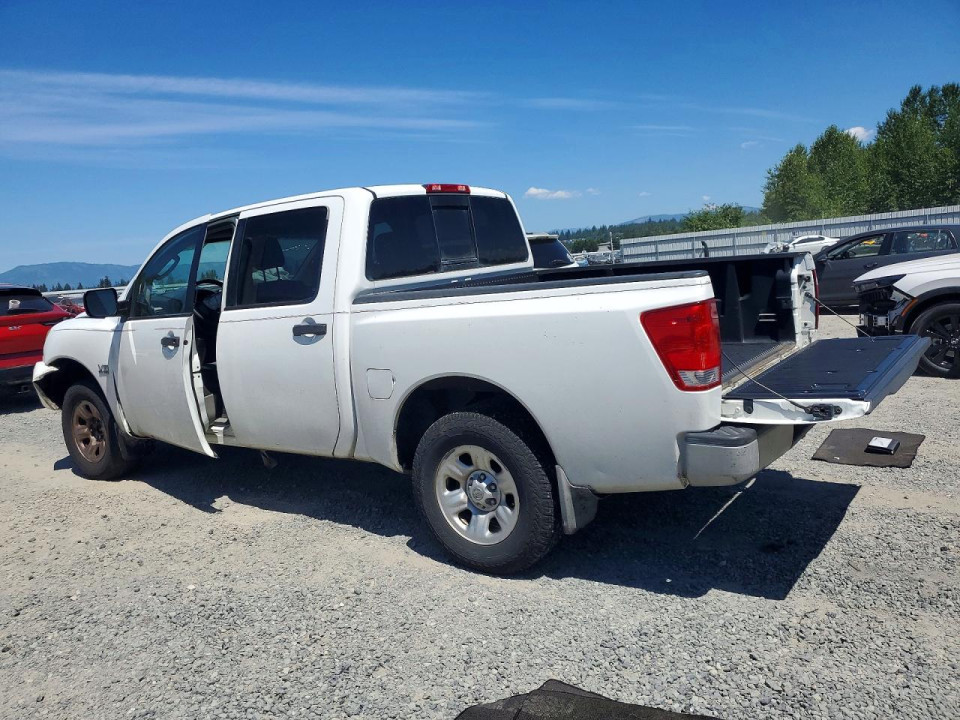 Nissan TITAN 2004 — Copart