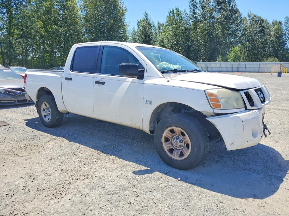 Nissan TITAN 2004 — Copart