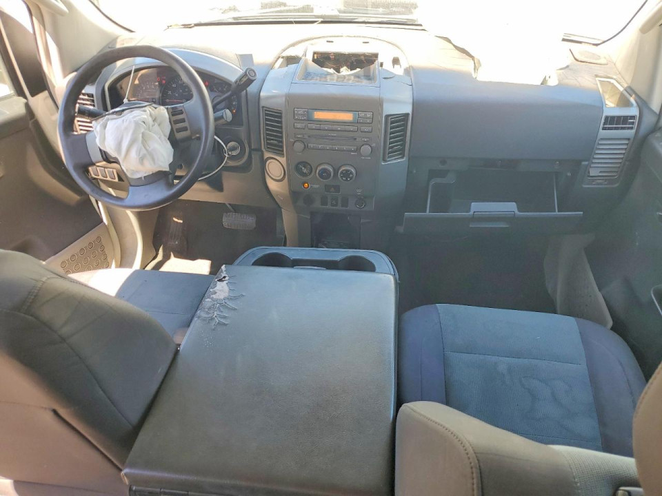 Nissan TITAN 2004 — Copart