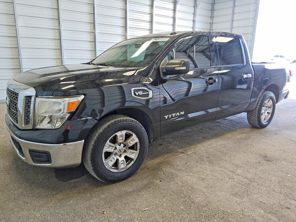 Nissan TITAN 2017 — Copart