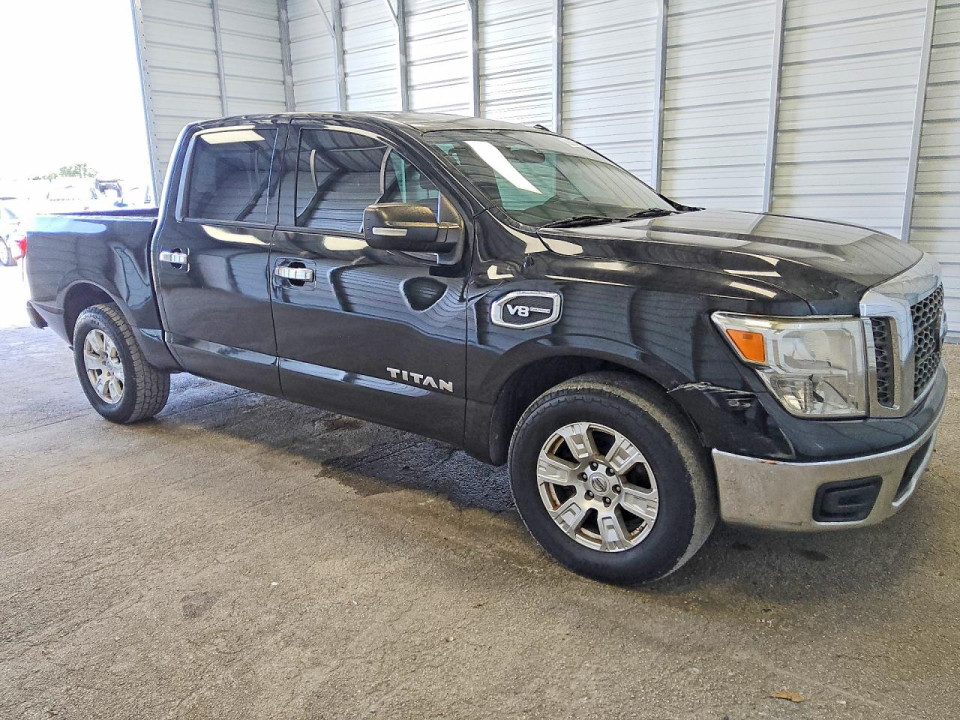 Nissan TITAN 2017 — Copart