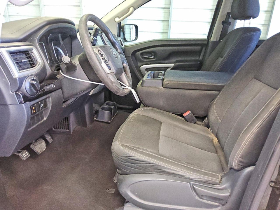 Nissan TITAN 2017 — Copart
