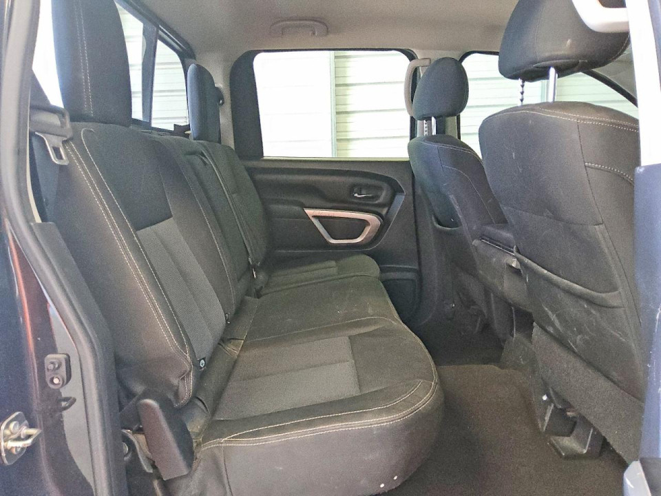 Nissan TITAN 2017 — Copart