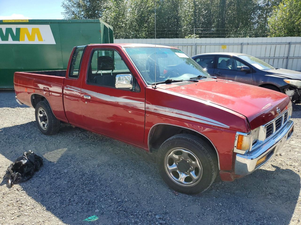 Nissan TITAN 1996 — Copart