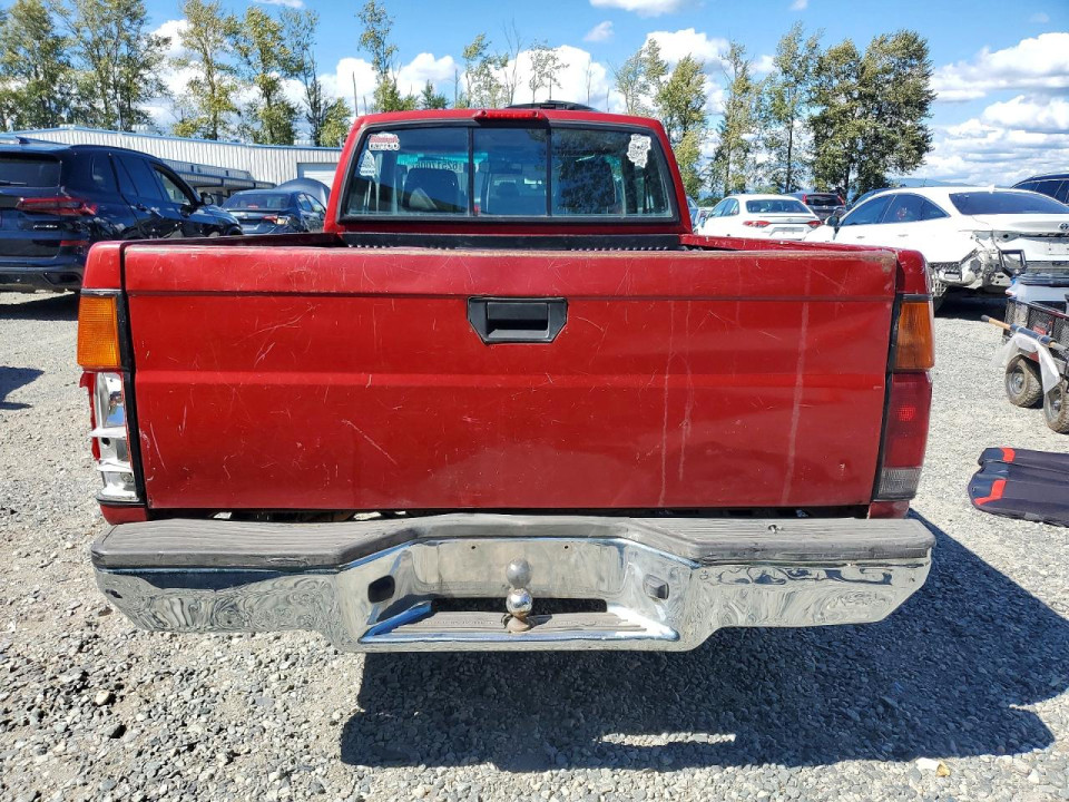 Nissan TITAN 1996 — Copart