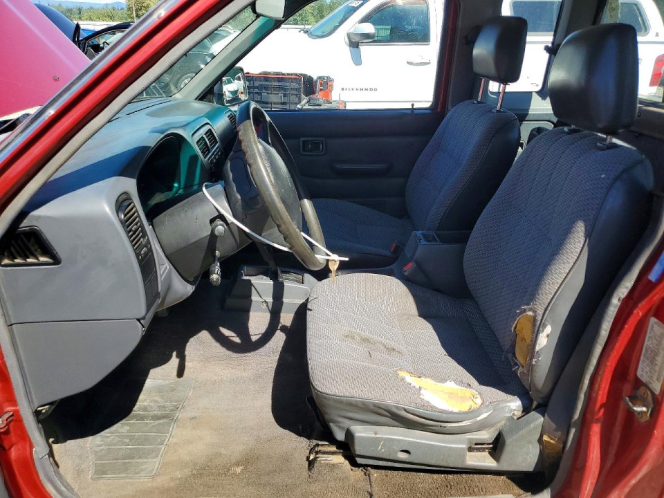 Nissan TITAN 1996 — Copart