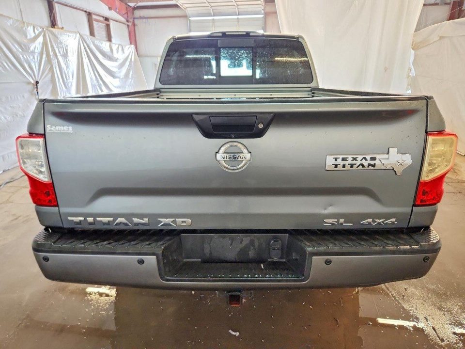 Nissan TITAN 2017 — Copart