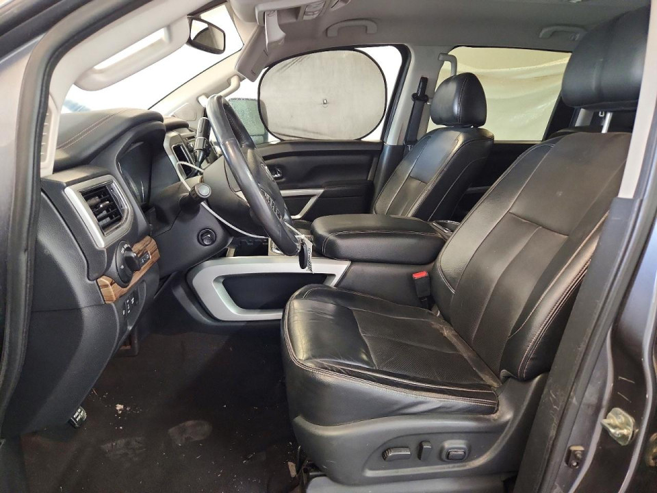 Nissan TITAN 2017 — Copart