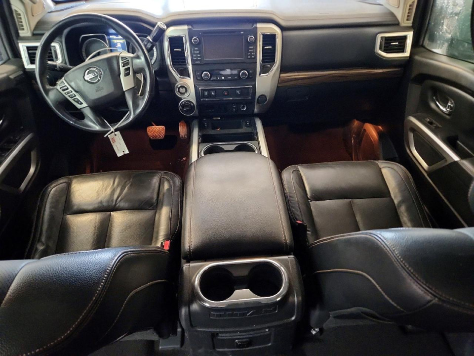 Nissan TITAN 2017 — Copart